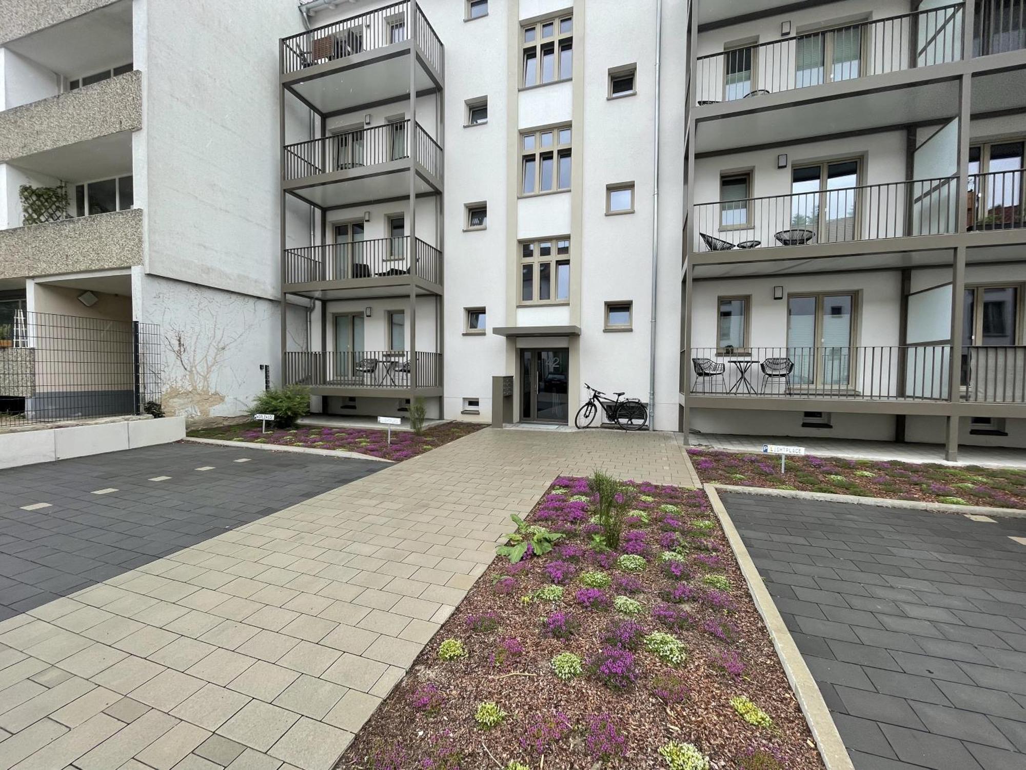 Lightplace - Innenstadt - Kaffeevollautomat - Balkon Zur Oker - Boxspringbett Брауншвайг Екстериор снимка